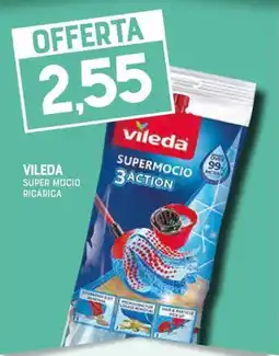 Gran Risparmio Vileda Super Mocio Ricarica offerta