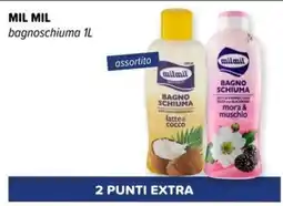 Il Tulipano Mil Mil bagno schiuma offerta