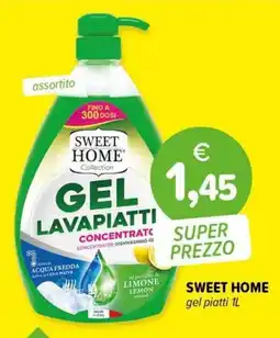 Il Tulipano Sweet Home gel piatti offerta