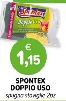 Il Tulipano Spontex spugna stoviglie offerta