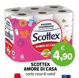 Il Tulipano Scottex carta casa offerta