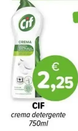 Il Tulipano Cif crema detergente offerta