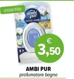 Il Tulipano Ambi Pur profumatore bagno offerta