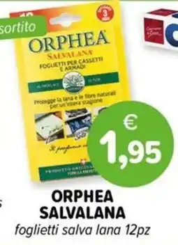 Il Tulipano Orphea salvana foglietti salva lana offerta