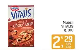 Ottimo Market Muesli Vitalis offerta