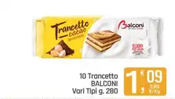Ottimo Market Trancetto cacao Balconi offerta