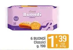 Ottimo Market Buondì Classici offerta