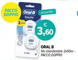 Il Tulipano Oral B filo interdentale offerta