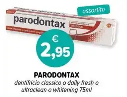 Il Tulipano Parodontax dentifricio classico offerta