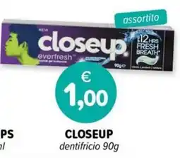 Il Tulipano Closeup dentifricio offerta