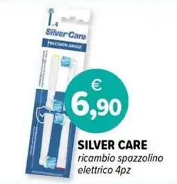 Il Tulipano Silver Care ricambio spazzolino elettrico offerta