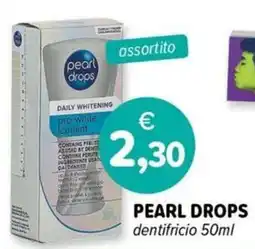 Il Tulipano Pearl Drops dentifricio offerta