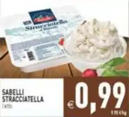 Supermercati Agorà Sabelli Stracciatella offerta