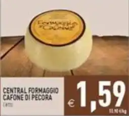 Supermercati Agorà Central Formaggio Cafone di Pecora offerta