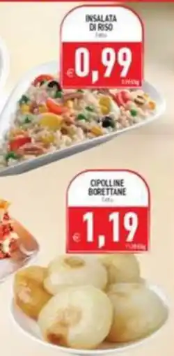 Supermercati Agorà Insalata di riso offerta