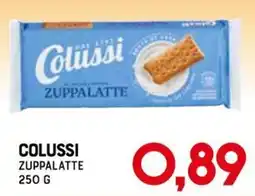 Gran Risparmio Colussi zuppalatte offerta