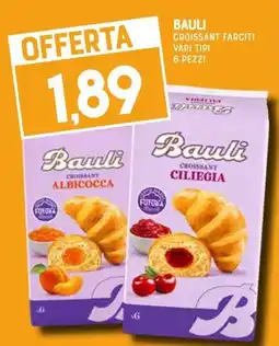 Gran Risparmio Bauli croissant vari tipi offerta