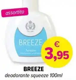 Il Tulipano Breeze deodorante squeeze offerta