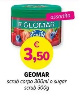 Il Tulipano GEOMAR scrub corpo offerta