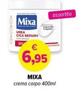 Il Tulipano Mixa crema corpo offerta