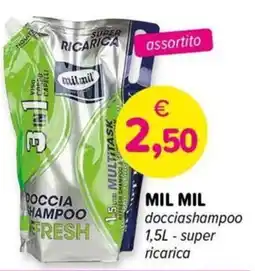 Il Tulipano Mil Mil docciashampoo offerta