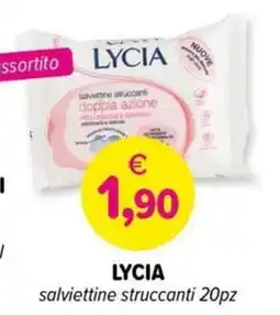 Il Tulipano LYCIA salviettine struccanti offerta