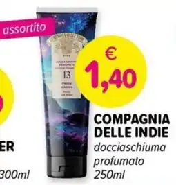 Il Tulipano Compagnia delle Indie docciaschiuma profumato offerta