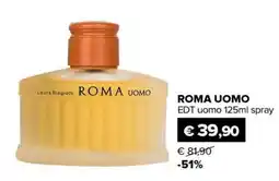Il Tulipano Laura Biagiotti Roma Uomo offerta