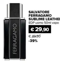 Il Tulipano Salvatore Ferragamo Sublime Leather offerta