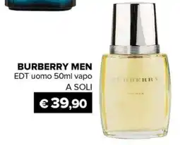 Il Tulipano Burberry men offerta