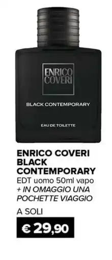 Il Tulipano Enrico Coveri Black Contemporary offerta