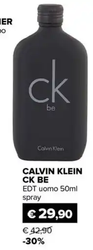 Il Tulipano Calvin Klein CK BE offerta