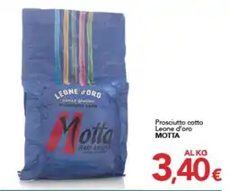 Altasfera Prosciutto cotto Leone d'oro Motta offerta
