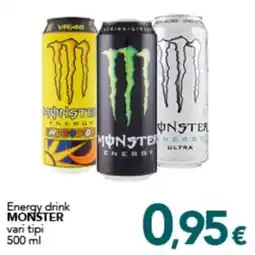Altasfera Energy drink MONSTER offerta