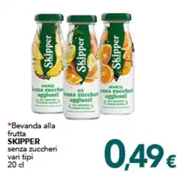 Altasfera Beveranda alla frutta SKIPPER senza zuccheri offerta