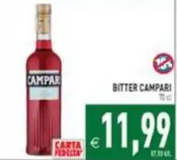 Supermercati Agorà Bitter Campari offerta
