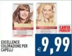 Supermercati Agorà Excellence colorazione per capelli offerta