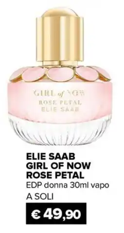 Il Tulipano Elie Saab Girl of Now Rose Petal offerta