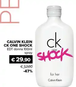 Il Tulipano Calvin Klein CK One Shock offerta