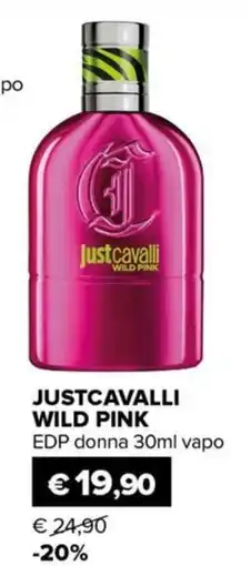 Il Tulipano Just Cavalli Wild Pink offerta