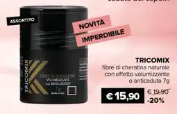 Il Tulipano Tricomix fibre di cheratina naturale offerta