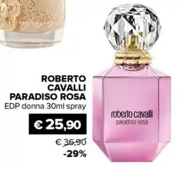Il Tulipano Roberto Cavalli Paradiso Rosa offerta