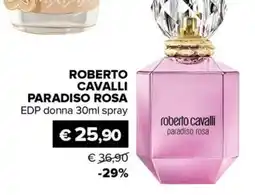 Il Tulipano Roberto Cavalli Paradiso Rosa offerta