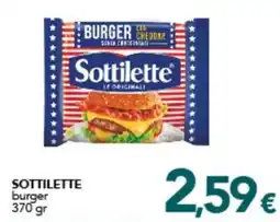 Altasfera Sottilette burger offerta