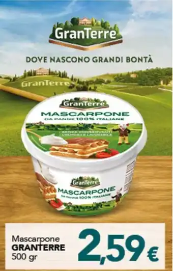 Altasfera Mascarpone GranTerre offerta
