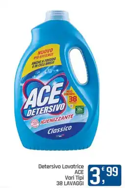 Ottimo Market Detersivo Lavatrice ACE Classico offerta