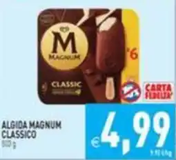 Supermercati Agorà Algida Magnum Classico offerta