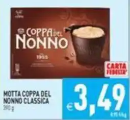 Supermercati Agorà Motta Coppa del Nonno Classica offerta