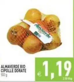 Supermercati Agorà Almaverde bio cipolle dorate offerta