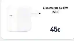 Unieuro Alimentatore USB-C offerta